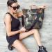 Boulevard Parker Camo Nylon Tote Monogrammed