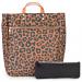 Boulevard Parker Leopard Nylon Tote Monogrammed