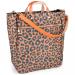 Boulevard Parker Leopard Nylon Tote Monogrammed