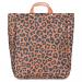 Boulevard Parker Leopard Nylon Tote Monogrammed