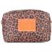 Boulevard Large Leopard Utility Pouch Monogrammed