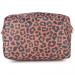 Boulevard Large Leopard Utility Pouch Monogrammed