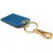 Boulevard Cleo Leather Keychain Monogrammed