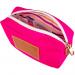 Boulevard Billie Utility Pouch Monogrammed In Pink