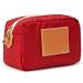 Boulevard Billie Red Utility Pouch Monogrammed