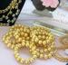 Large Gold Bracelets Georgia Beads