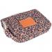 Boulevard Felix Leopard Toiletry Bag Monogrammed