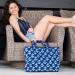 Monogrammed Navy Anchor Ally Tote