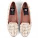 By Paige Tan Tweed Ladies Needlepoint Loafers