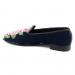 By Paige Roses Stripe Ladies Needlepoint Loafers