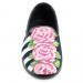 By Paige Roses Stripe Ladies Needlepoint Loafers
