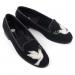 Needlepoint Dove By Paige Ladies Loafers