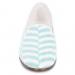 Needlepoint Aqua Herringbone By Paige Ladies Loafers