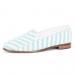 Needlepoint Aqua Herringbone By Paige Ladies Loafers