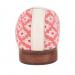 Needlepoint Coral Diamond Pattern By Paige Ladies Loafers