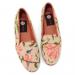 Needlepoint Hummingbird And Flower By Paige Ladies Loafers