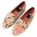 Needlepoint Hummingbird And Flower By Paige Ladies Loafers