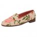 Needlepoint Hummingbird And Flower By Paige Ladies Loafers