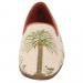 Needlepoint Traditional Palm On Sand Ladies Loafers By Paige