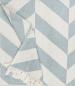 Matouk Paros Ocean Cotton Beach Towel