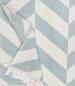 Matouk Paros Ocean Cotton Beach Towel