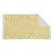 Matouk Zebra Palm Canary Yellow Cotton Beach Towel