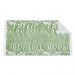 Matouk Zebra Palm Grass Green Cotton Beach Towel