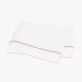 Matouk Hatch French Knot Flat Sheet In Redberry