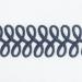 Matouk Astor Braid In Indigo