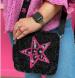 Black Beaded Name Star Bag