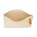 Boulevard Nora Canvas Pouch Monogrammed