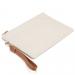 Boulevard Lisa Canvas Clutch Monogrammed