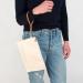 Boulevard Lisa Canvas Clutch Monogrammed