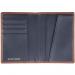 Boulevard Tommy Leather Passport Holder Monogrammed