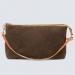 Boulevard Colette Suede Shoulder Bag Monogrammed