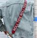 Roll Tide Beaded Purse Strap