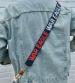 War Eagle Beaded Purse Strap