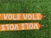 Vols Wide Beaded Purse Strap