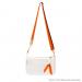 Boulevard Adjustable Orange Fan Strap For Bags 