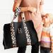 Personalized Rose Gold Leopard Neoprene Tote