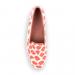 By Paige Ladies Leopard Pink And Tan Needlepoint Loafers