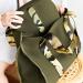 Camo Stripe Neoprene Cosmetic And Tote Bags