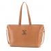 Monogrammed Camel Crocodile Work Tote