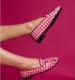 Pink Hydrangea Needlepoint Loafers