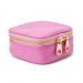 Boulevard Camilla Small Leather Jewelry Case Monogrammed