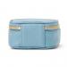 Boulevard Camilla Small Leather Jewelry Case Monogrammed