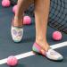 By Paige Ladies Tennis Needlepoint Loafers