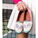 By Paige Ladies Tennis Needlepoint Loafers