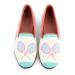 By Paige Ladies Tennis Needlepoint Loafers