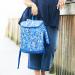 Personalized Pineapple Blue Cooler Backpack